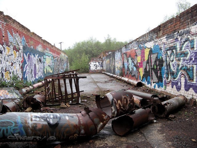 Ruins of brick dryer (2013)