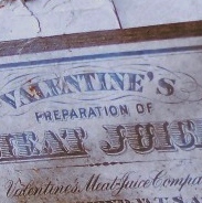 As unappealing as it sounds, Valentine's Meat Juice was once a big seller