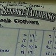 Invoices from the 1950s