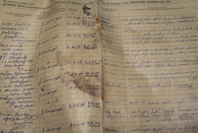 Accident book