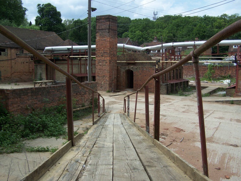 Barrow gangway and kilns