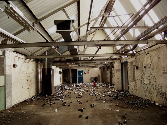 Machinists' and fitters' shop