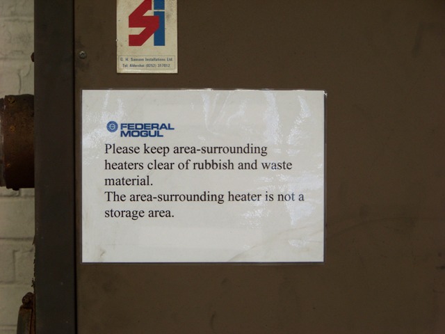 Company notice