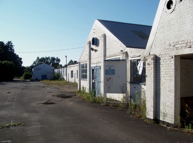 Factory front