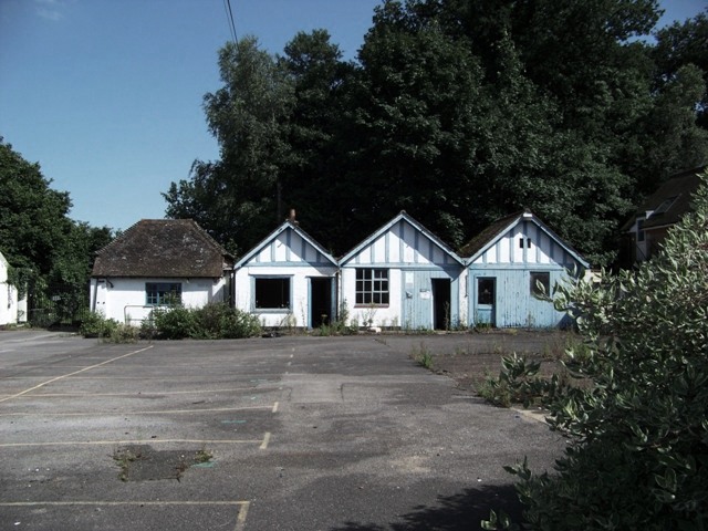 Old office building