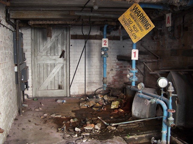 Pump house