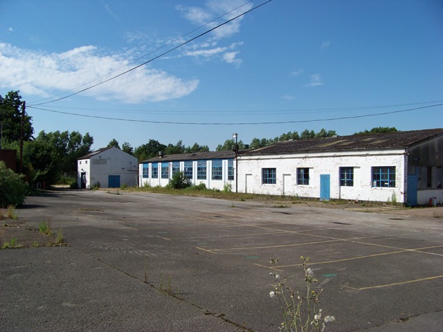 Foundry buildings