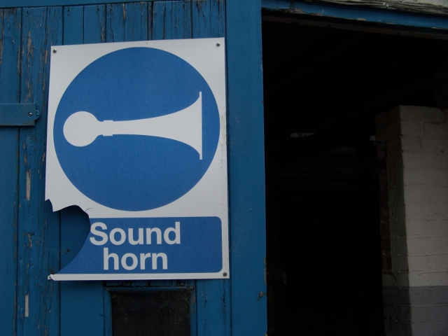Sound your horn
