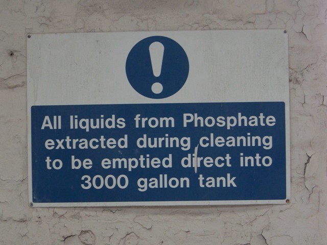 Chemical disposal