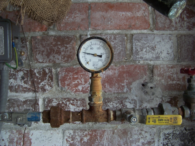 Pump house