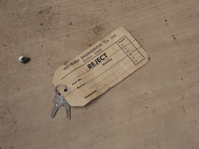Reject tag