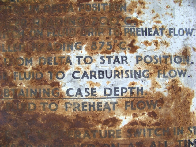 Fluid metalworking instructions