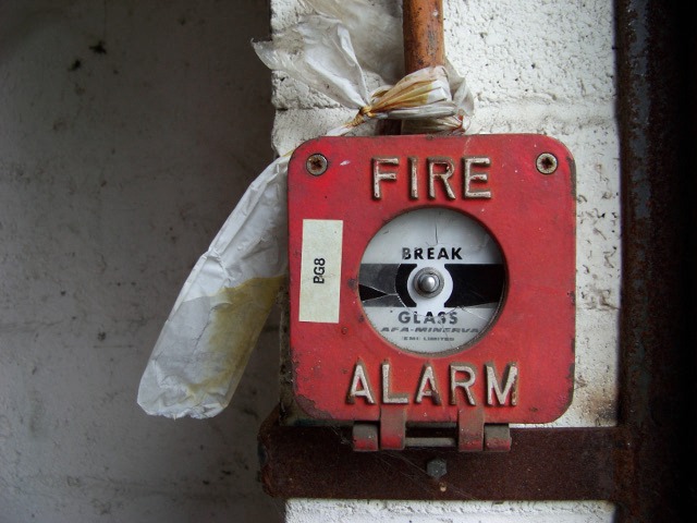 : Fire alarm point