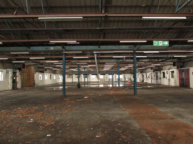 Factory floor