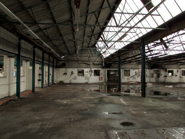 Factory floor