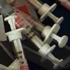 : Many, many syringes