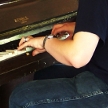 : The piano worked, but I'm a rubbish pianist and half the keys went 'clunk'