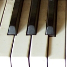 : Piano keys