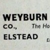 : 1939 advertisement for Weyburn Camshafts