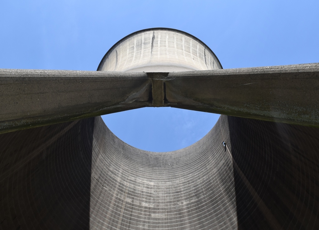 Looking up