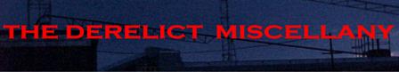 Derelict Miscellany early logo