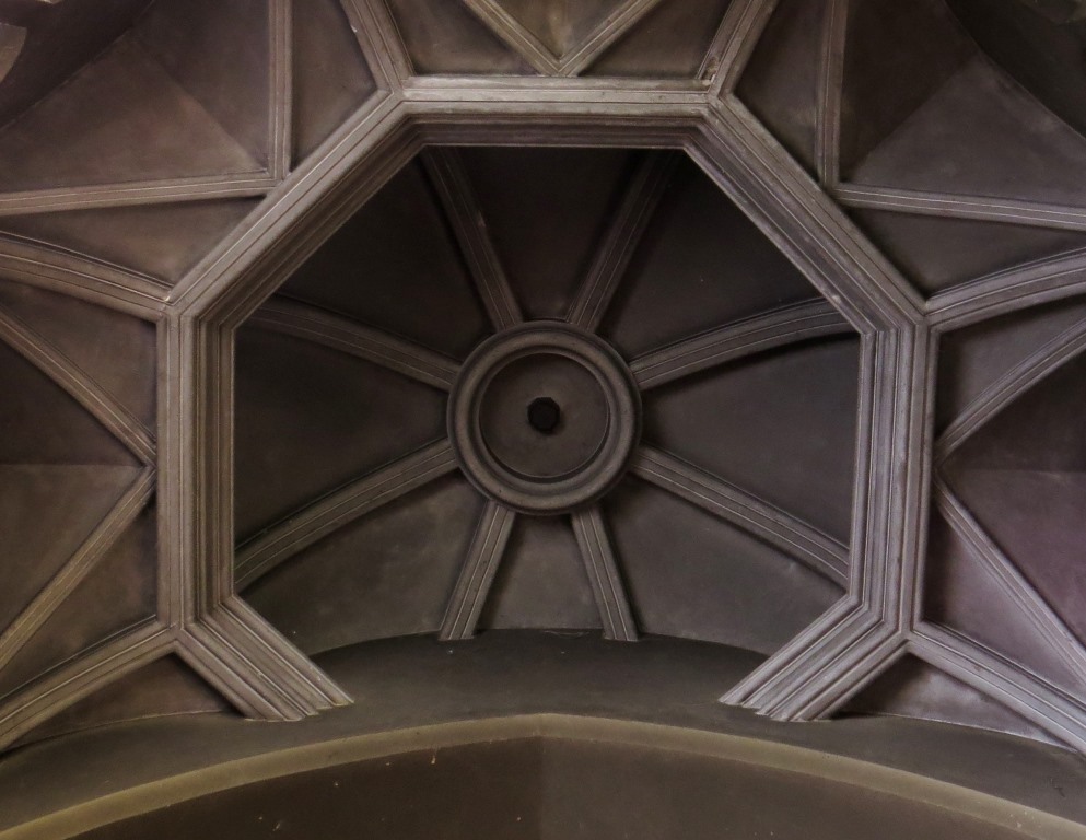 Sanctuary ceiling