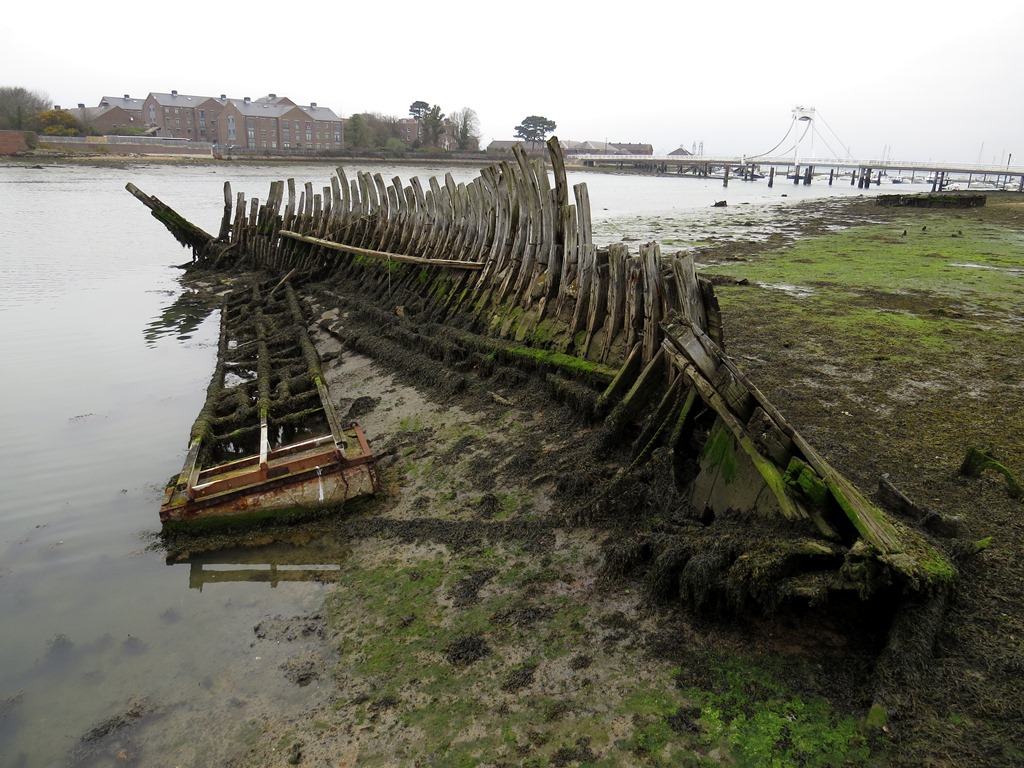 Unidentified vessel