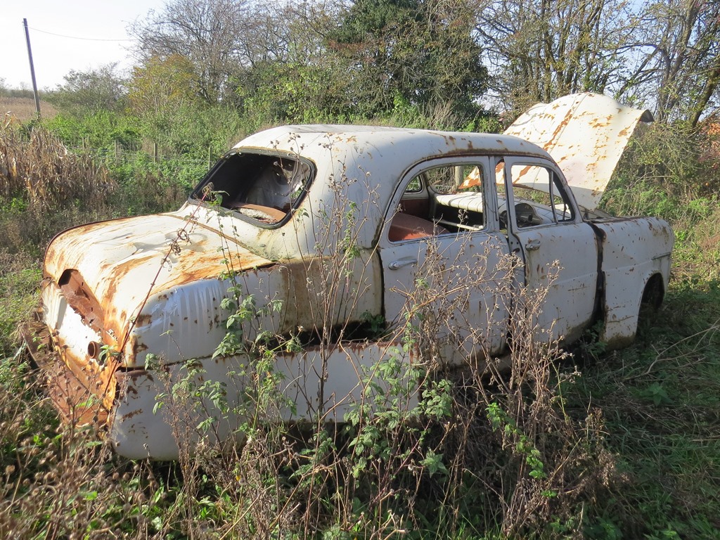 Ford Zephyr Six (1951-6), Harrietsham, Kent, November 2020