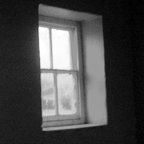 : Upper floor, empty but for a few papers