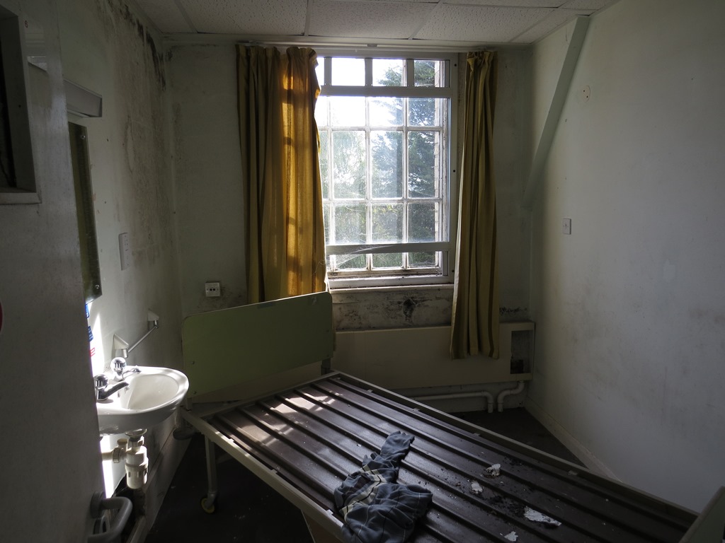Martlet Lodge -
former isolation hospital.
