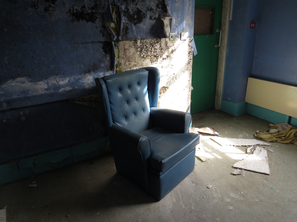 Martlet Lodge -
former isolation hospital.
