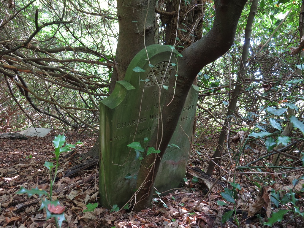 Cemetery.
