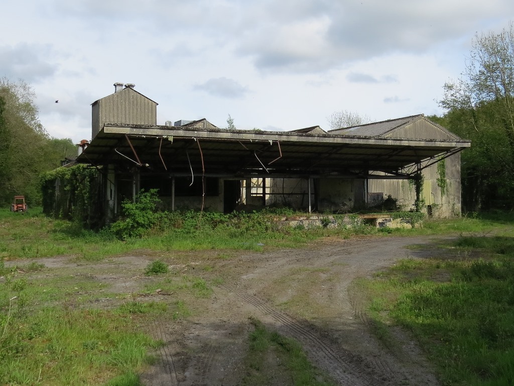 The Derelict Miscellany :: Pont Llanio Milk Factory